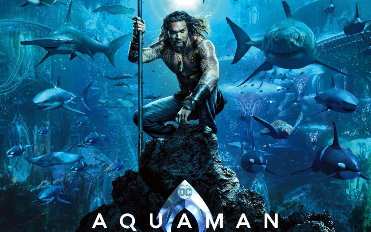 Jason Momoa in Aquaman