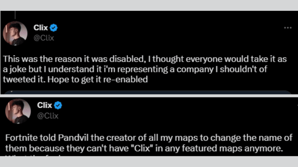 Clix gets banned: Exploring Twitch content creator's beef with Epic Games - - News | clix | GamesHorizon