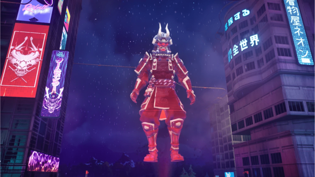 Exploring Mega City: The "Neo-Tokyo" hot-drop in Fortnite Chapter 4 Season 2 - - News | mega city,fortnite,neo-tokyo | GamesHorizon