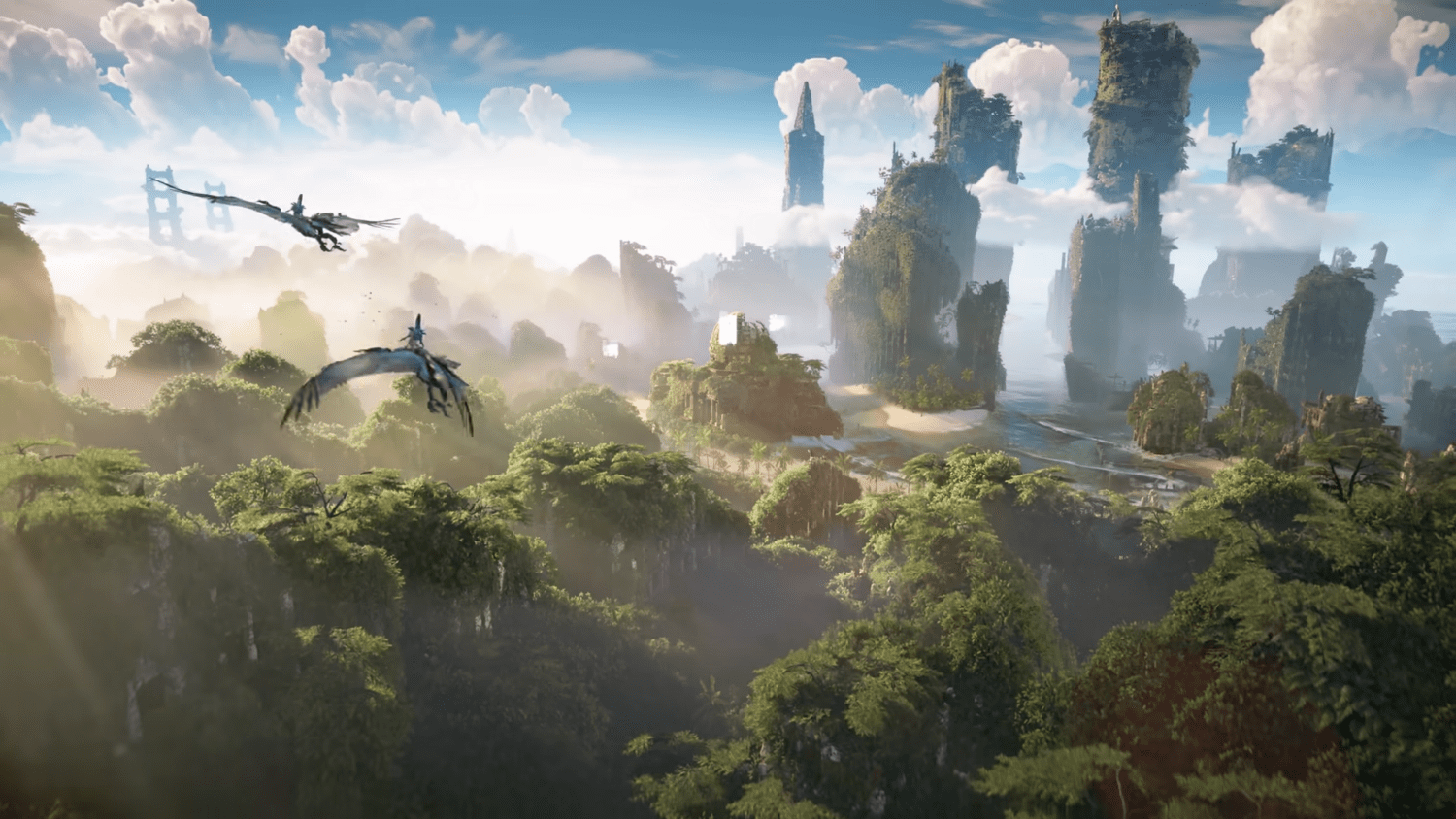 5 Game Worlds So Gorgeous, You'll Be Instantly Smitten - - News | gorgeous game worlds | GamesHorizon