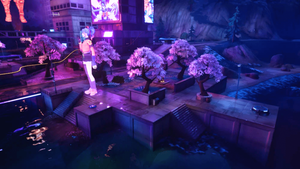 Exploring Mega City: The "Neo-Tokyo" hot-drop in Fortnite Chapter 4 Season 2 - - News | mega city,fortnite,neo-tokyo | GamesHorizon