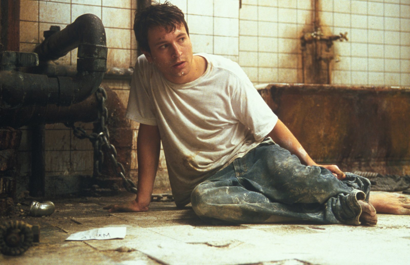 Leigh Whannell in Saw 1, Saw movies