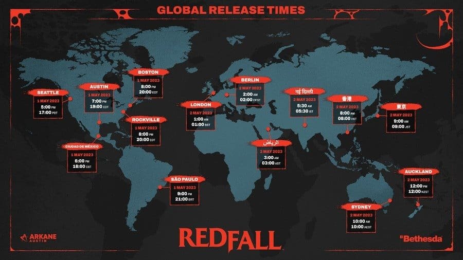 When does Redfall come out? Release time for all regions revealed - - News | redfall,release time | GamesHorizon