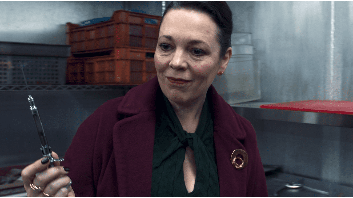 Olivia Coleman as Sonya Falsworth in Marvel's Secret Invasion