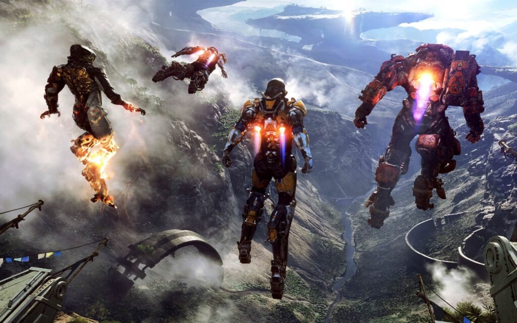 Anthem: Failed and Forgotten - - Guides | anthem,bioware,ea | GamesHorizon