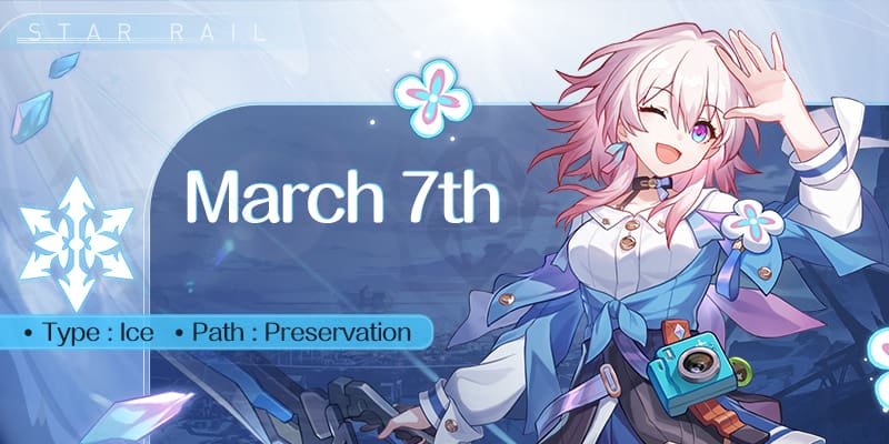 march 7th honkai star rail birthdays