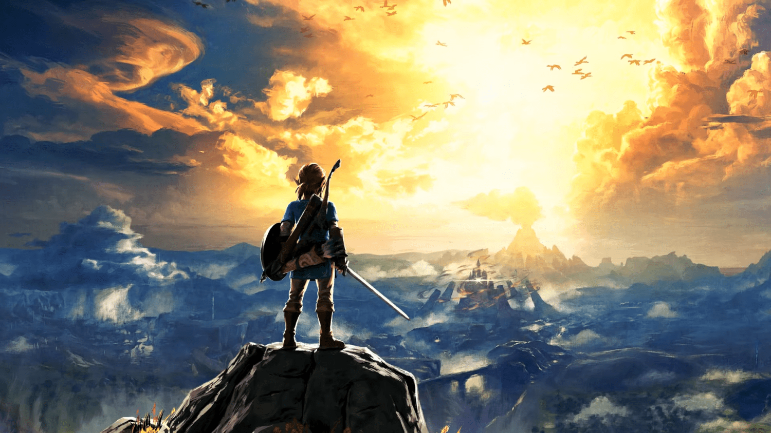 Looking back at Zelda: Breath Of The Wild - - Guides | zelda,breath of the wild | GamesHorizon