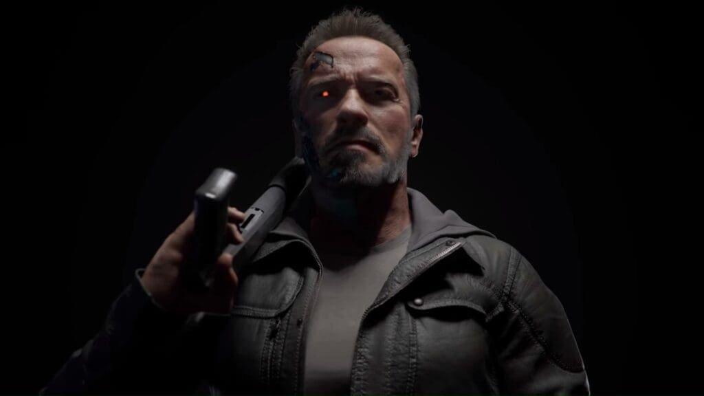 Terminator in Mortal Kombat 11