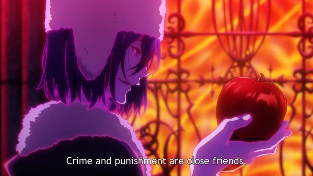 Fyodor's in Bungo Stray Dogs: Dead Apple (Image via Tumblr/sorcererandskillusers, BONES)