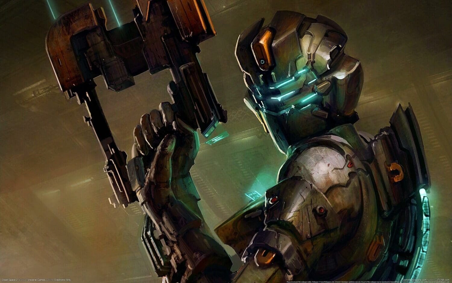 Dead space 2 key art.