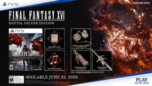 Final Fantasy 16 Digital Deluxe Edition