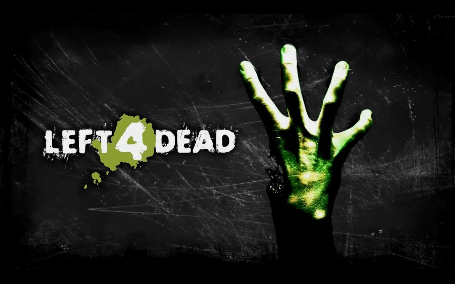 Left 4 dead 1 key art.