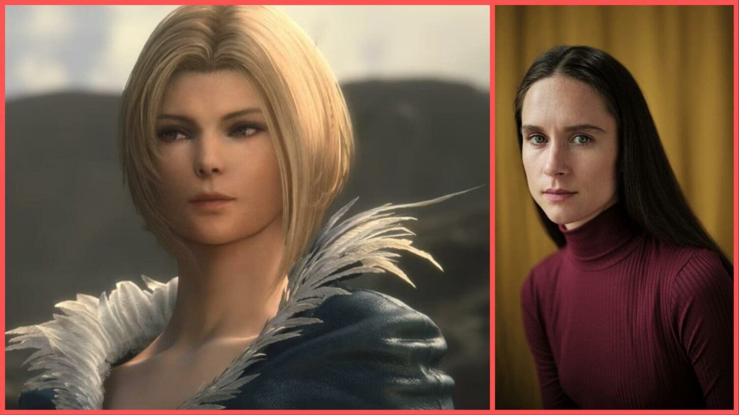 Nina Yndis as Benedikta Harman in Final Fantasy 16