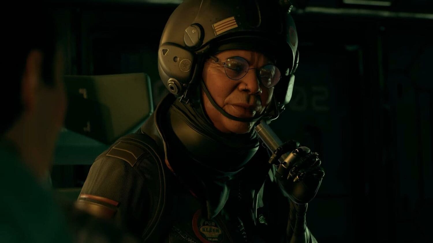 Snapshot from the new trailer of The Expanse: A Telltale Series