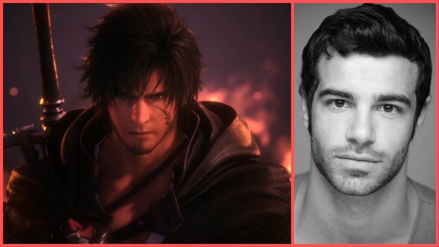 Ben Starrin as Clive Rosfield in Final Fantasy 16