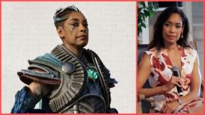 Gina Torres as General Kirkan