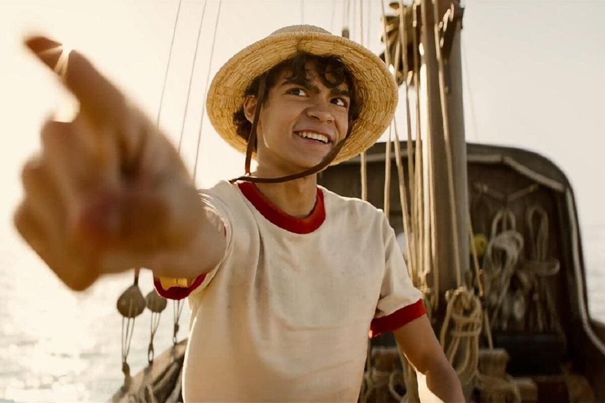 Iñaki Godoy as Monkey D. Luffy