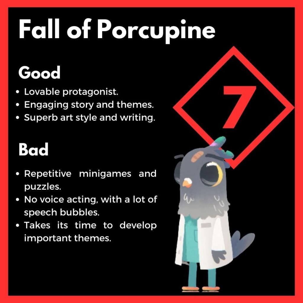 Fall of Porcupine review