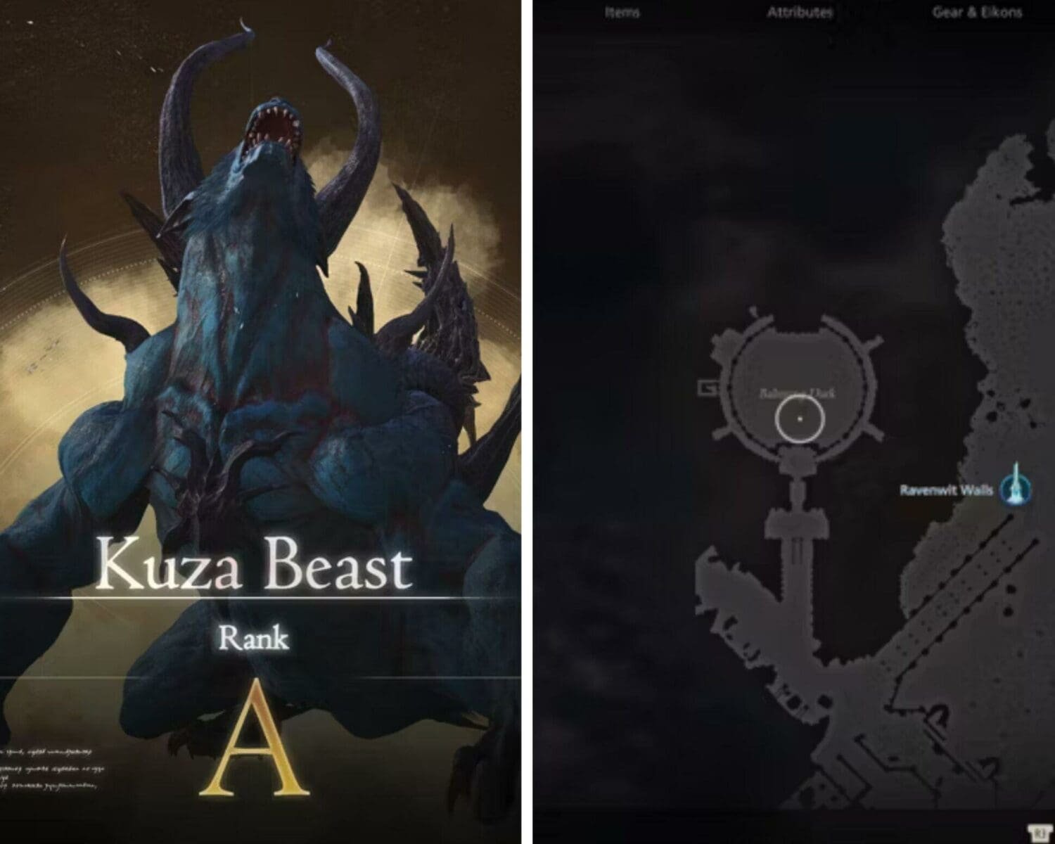 kuza beast