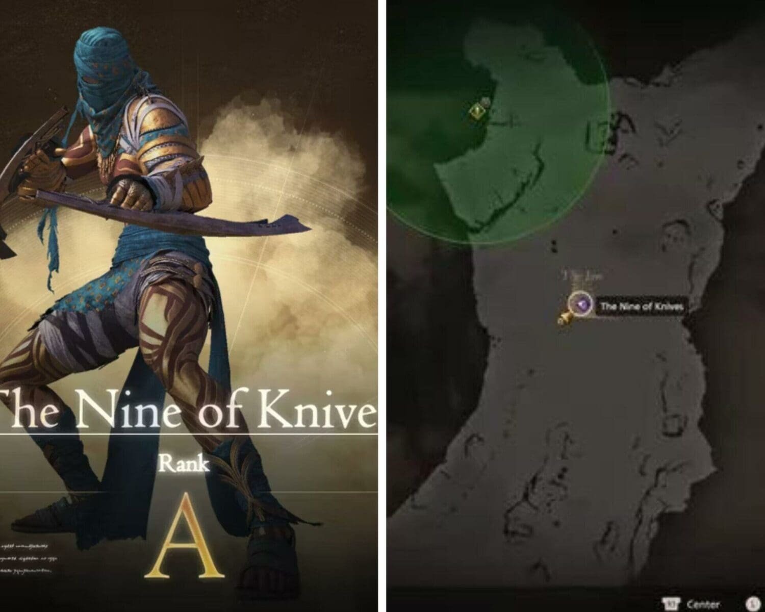 The nine of knives