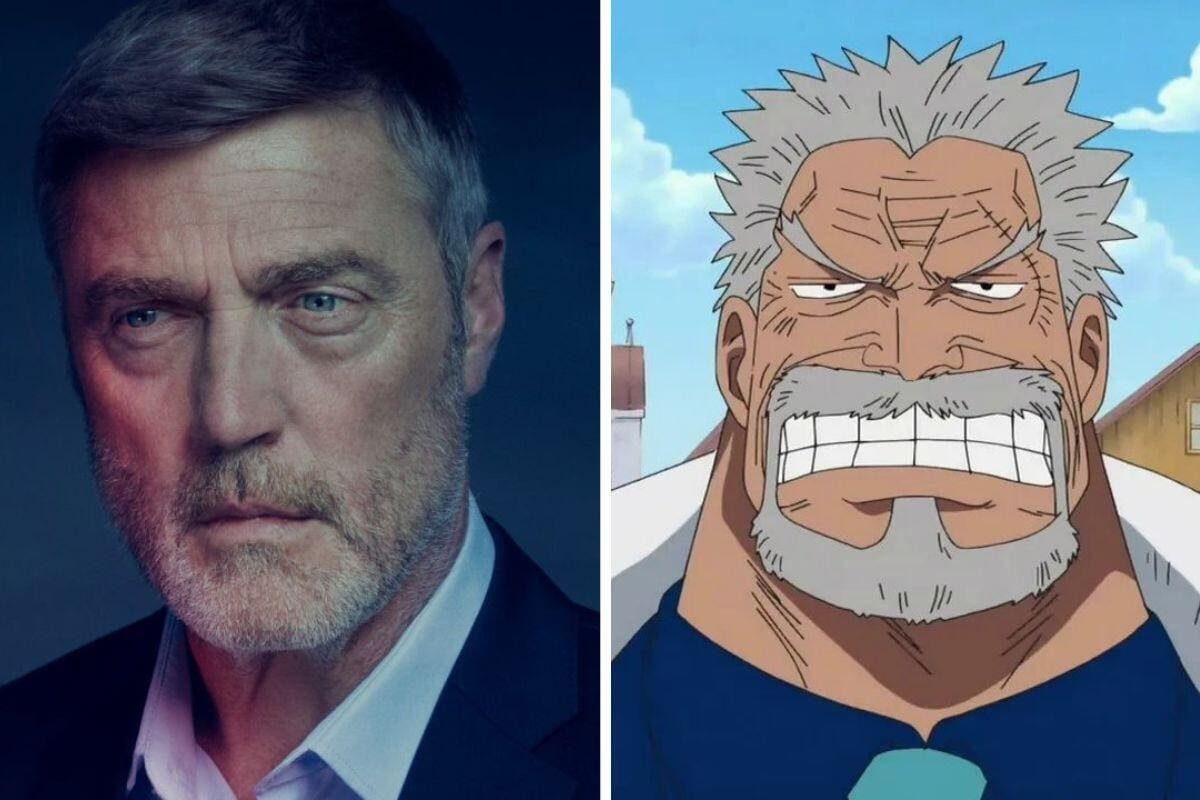 Vincent Regan as Monkey D. Garp