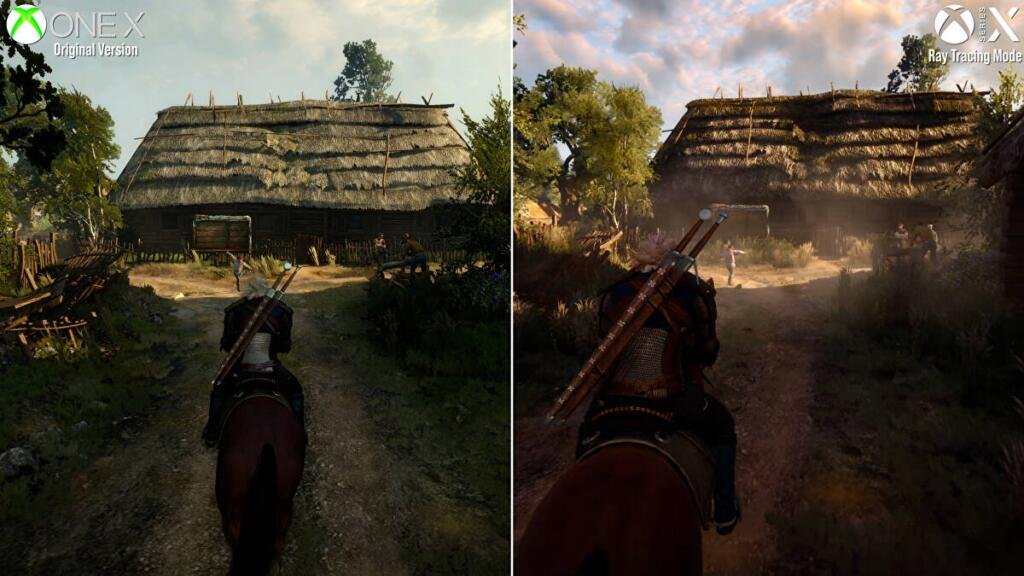 Witcher 3 comparison