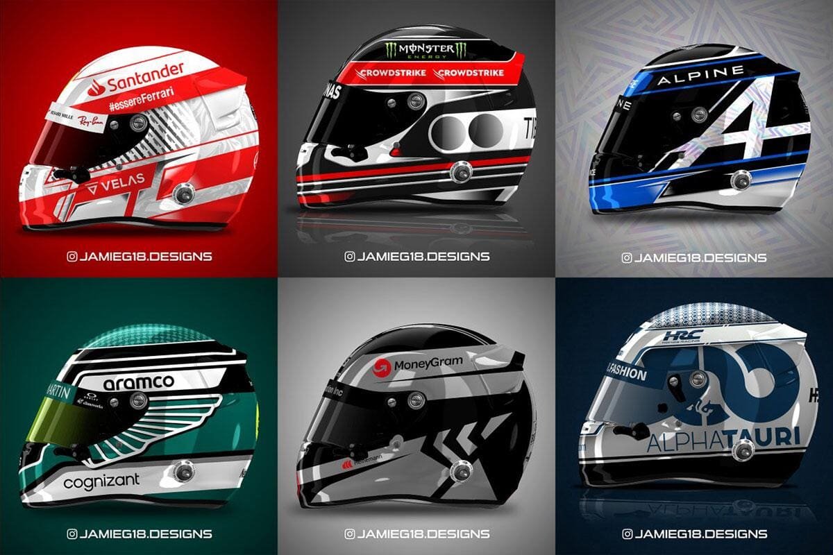 f1 23 mods ultimate helmet pack