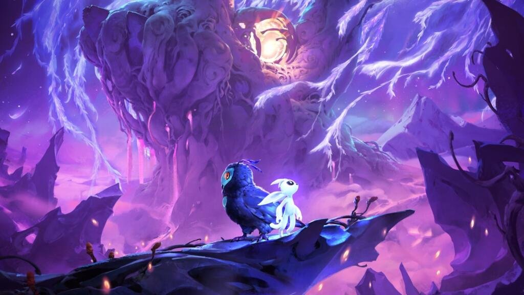 Ori and the Will of the Wisps key art