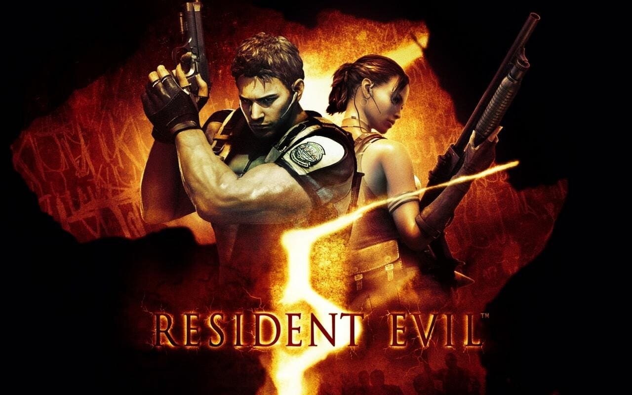 Residen Evil 5 Cover Art