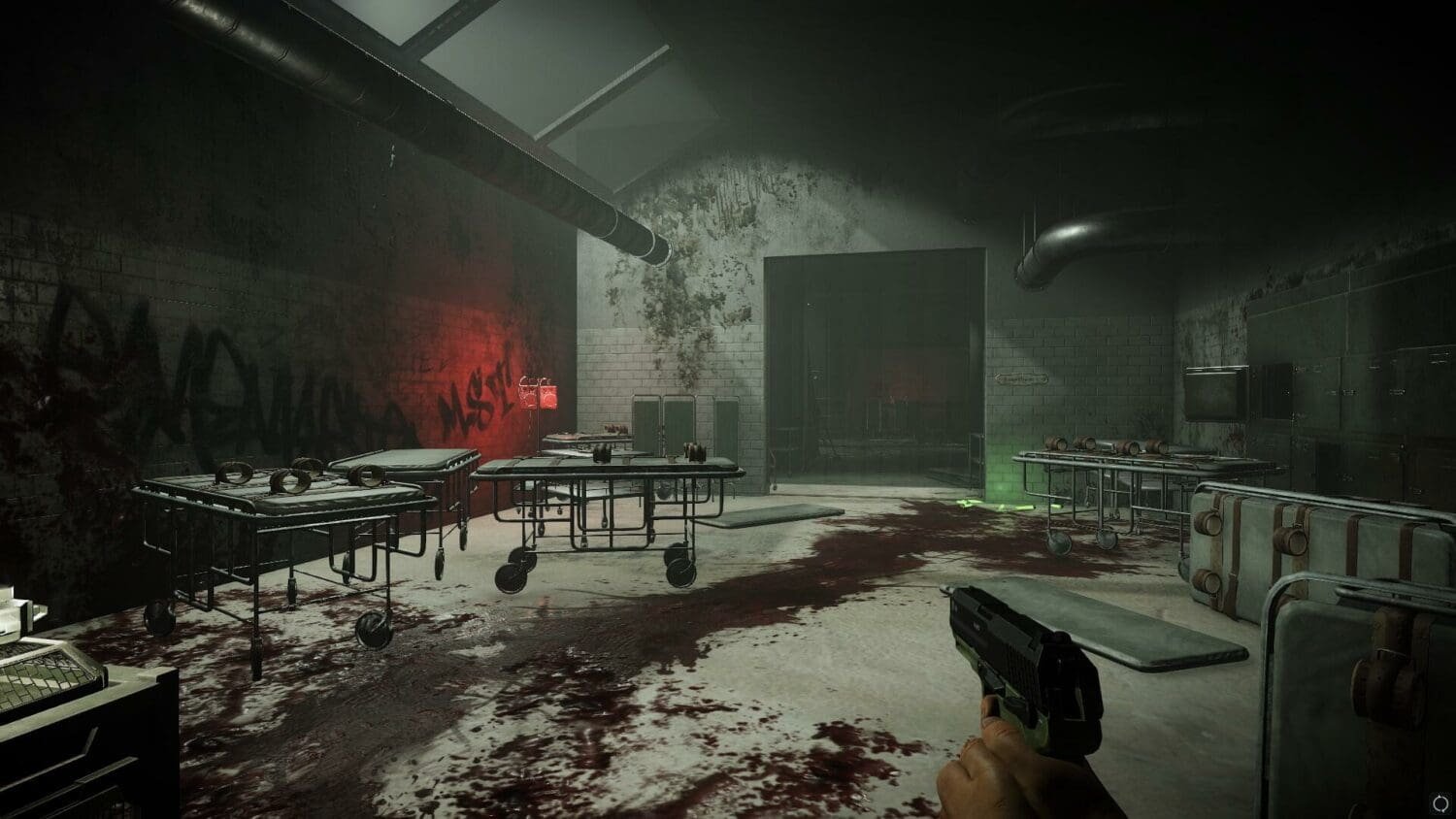 Image of a medical room in Deceit