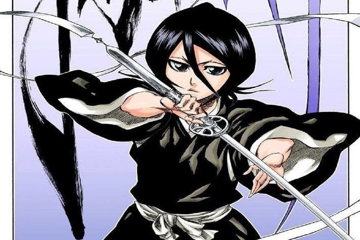 Rukia Kuchiki in Bleach 