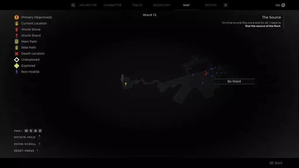 Remnant 2 Ward 13 walkthrough