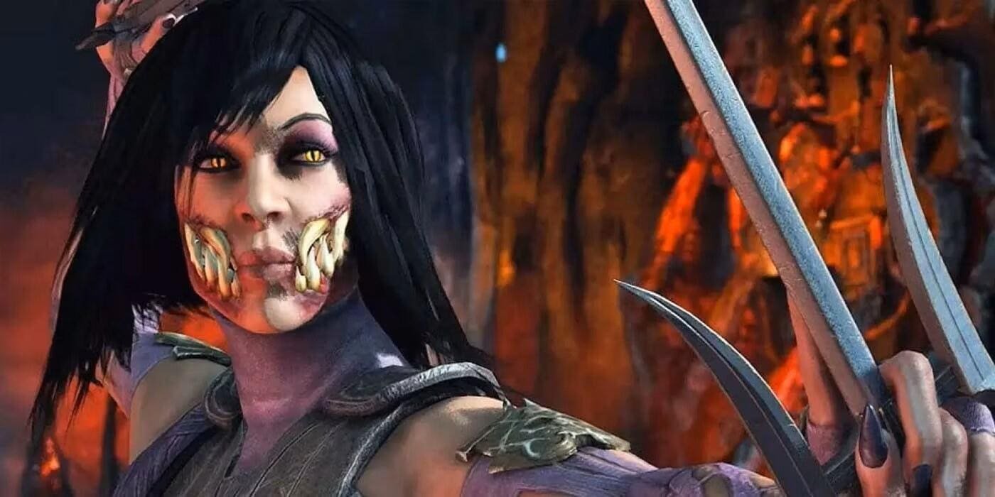 Mileena in Mortal Kombat X