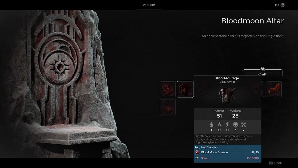 Blood Moon Altar in Remnant 2 