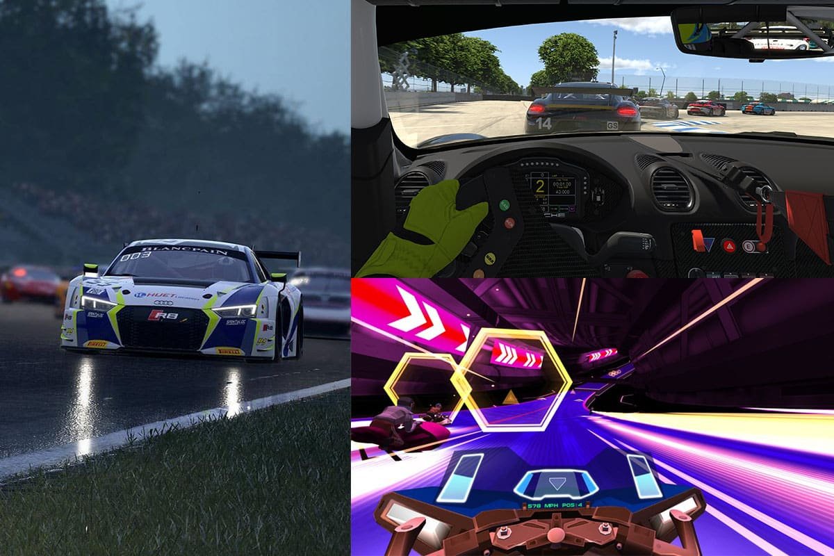 best VR racing games