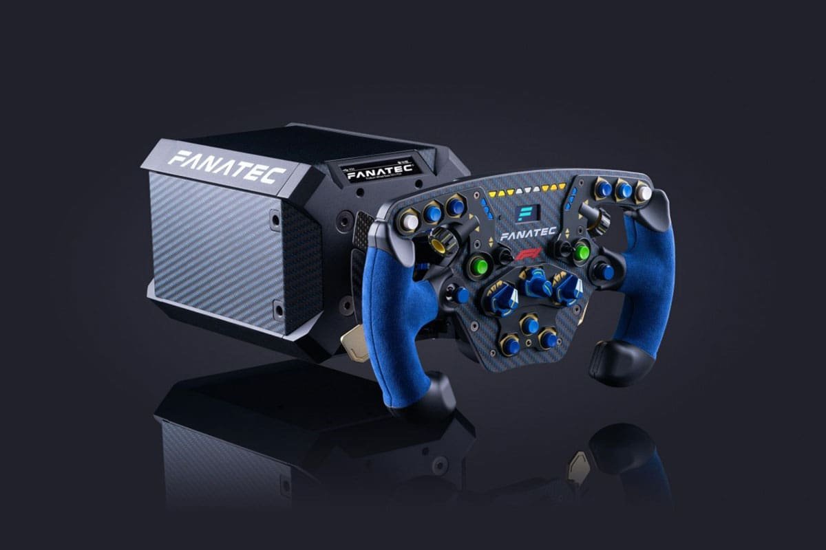 best ps5 racing wheels fanatec podium racing F1