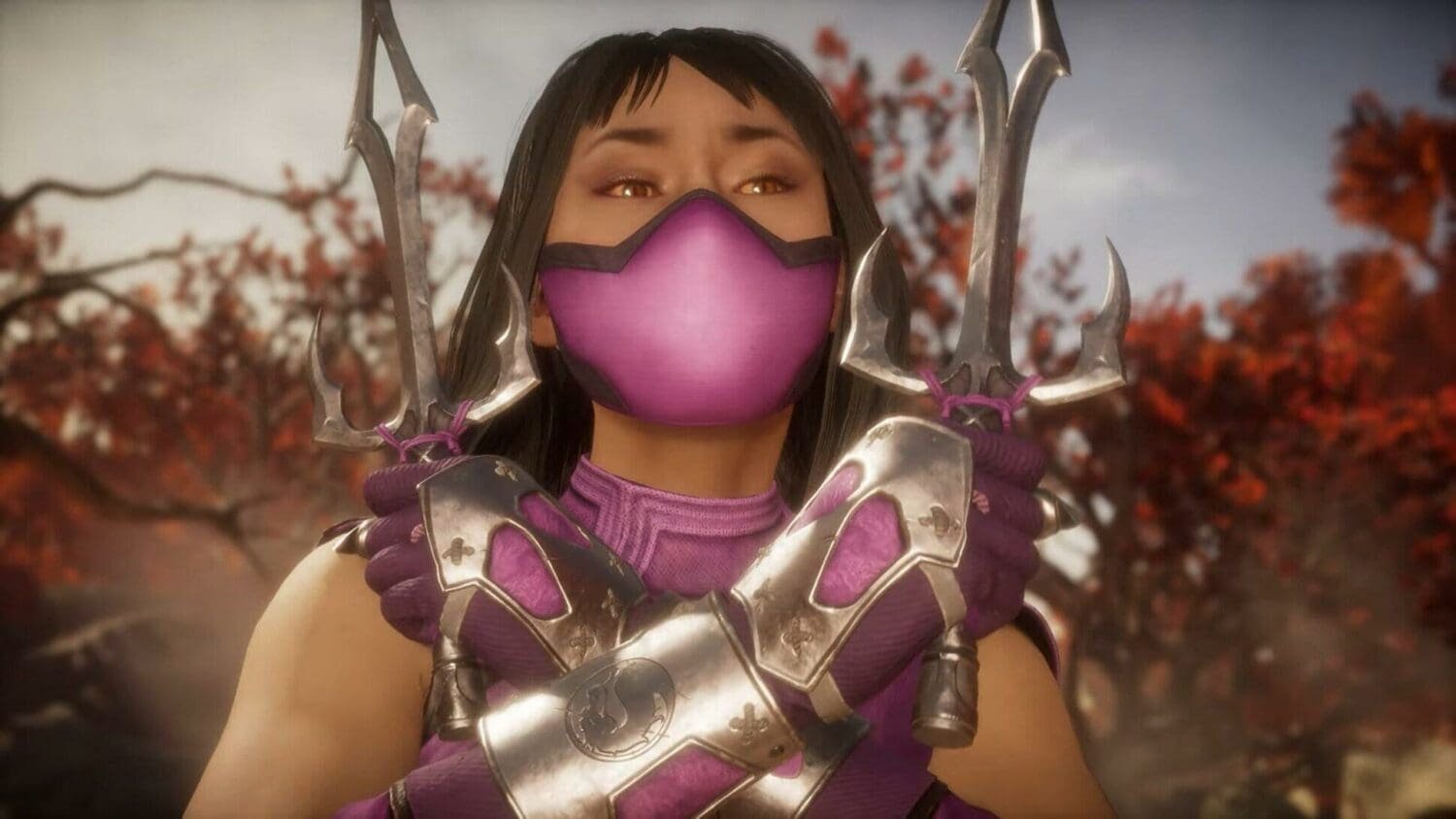 Mileena in Mortal Kombat 11