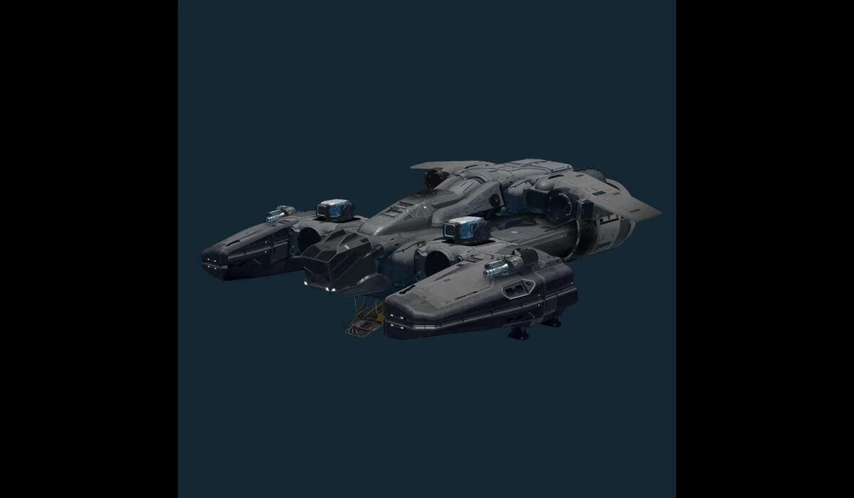 Fan-Made Starfield Ships Add Fuel to the Hype | starfield | GamesHorizon Fan-made Starfield Space Ship