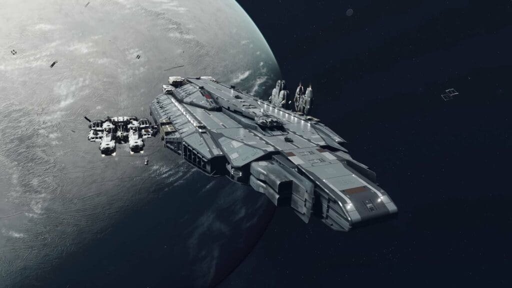 Fan-made Starfield ships add fuel to the hype