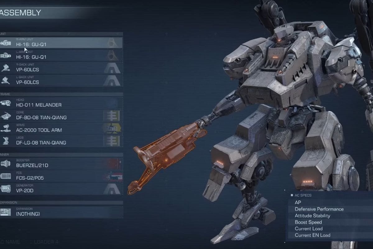 Armored Core 6 Balteus