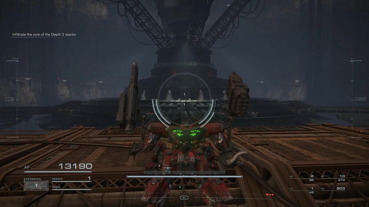 Armored Core 6 Ephemera core location