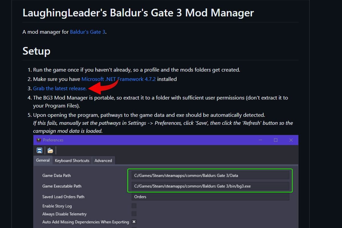 BG3 Mod Manager