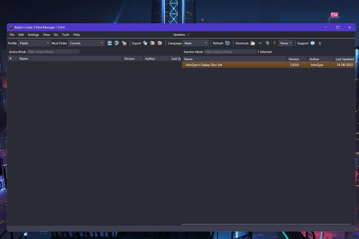 BG3 Mod Manager