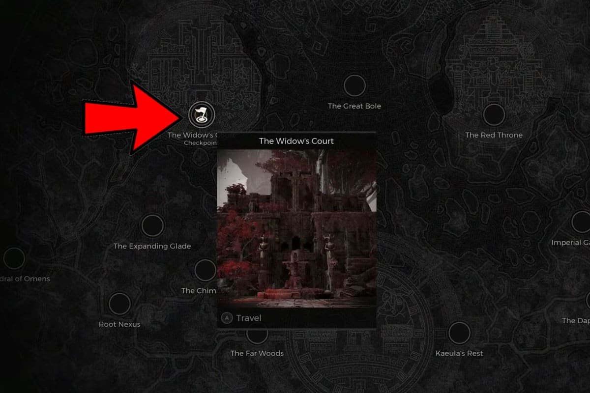 Red Doe Sigil in Remnant 2