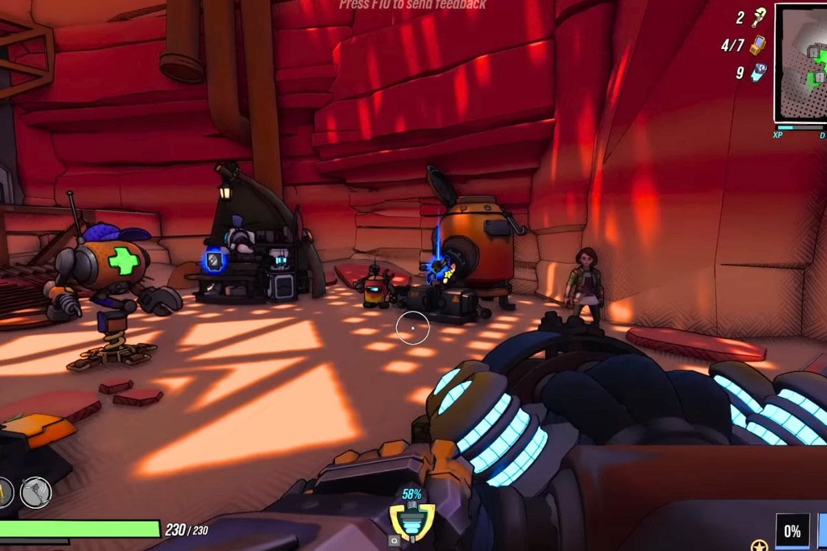Payday Developer Starbreeze Picks Up Roguelite Shooter Roboquest Before Fall 2023 Launch | roboquest | GamesHorizon Payday Developer Starbreeze Picks Up Roguelite Shooter Roboquest Before Fall 2023 Launch