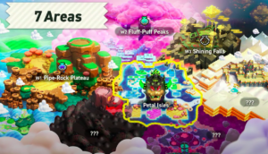 New Areas in Super Mario Bros Wonder