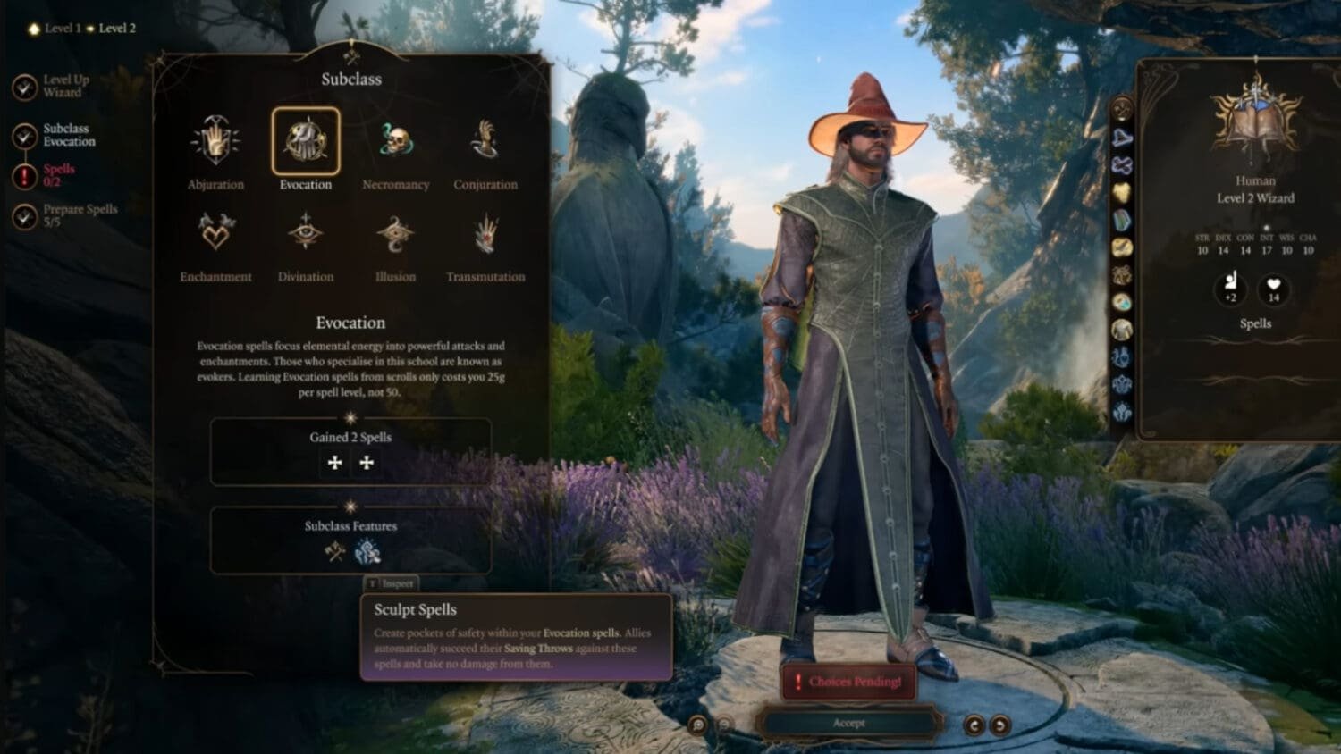 All BG3 Wizard Subclasses, Their Features, and Spells - - News | baldur's gate 3 wizard subclasses guide | GamesHorizon