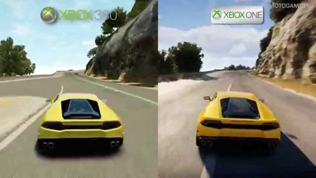 Xbox 360 vs Xbox One graphics comparison