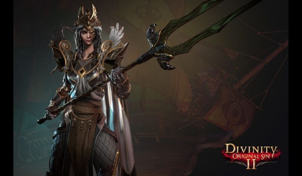 Malady, a character from Divinity: Original Sin II, voiced by Amelia Tyler