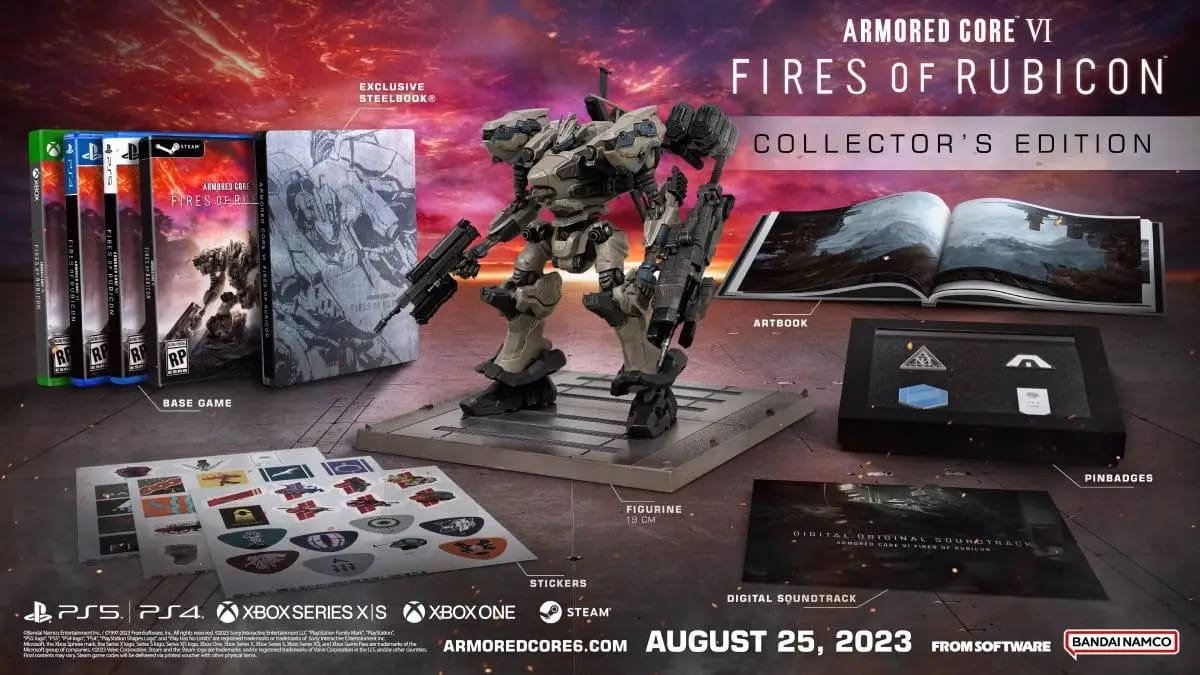 Armored Core 6: Collector's Edition